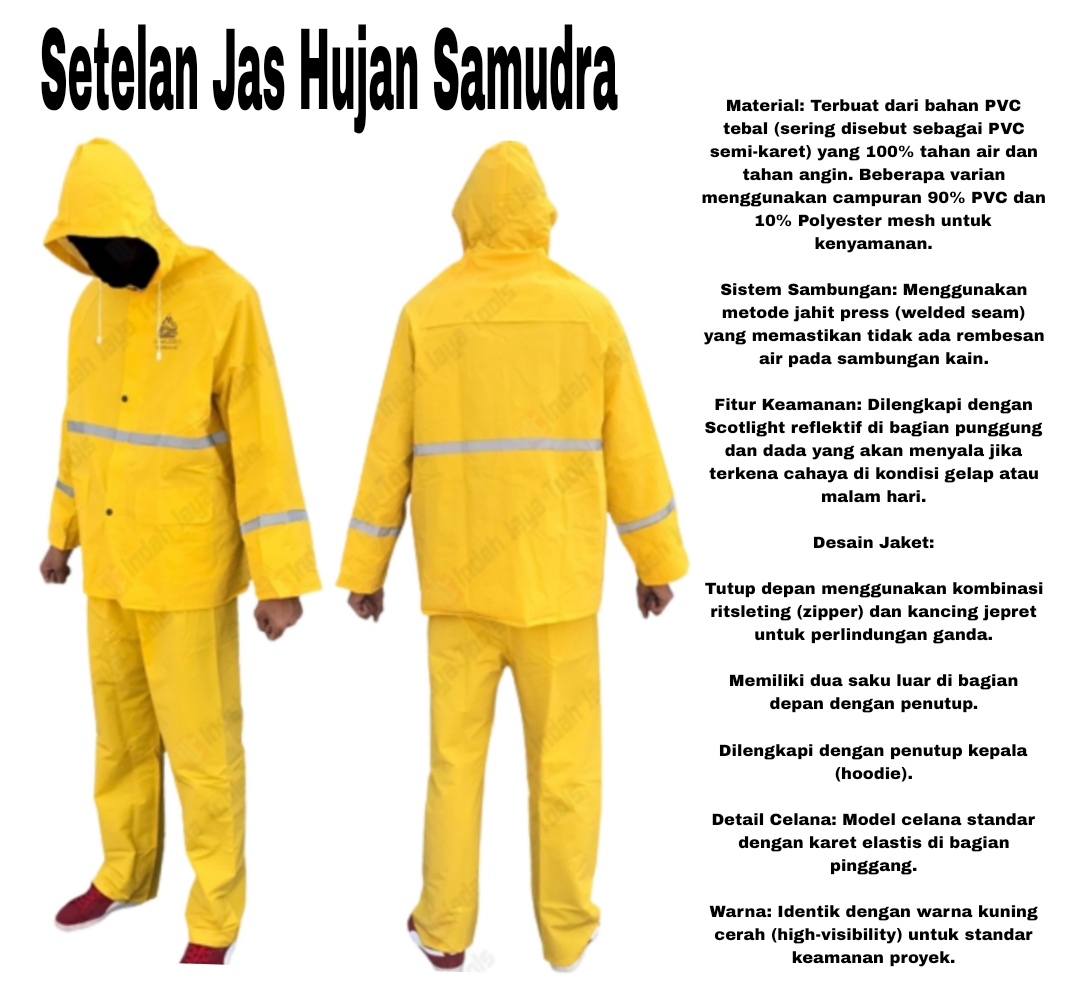 n19 jas hujan, jas hujan gosave