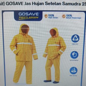 n31 jas hujan, jas hujan gosave