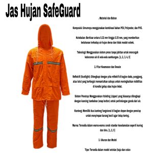 n14  Jas Hujan, Jas Hujan SafeGuard