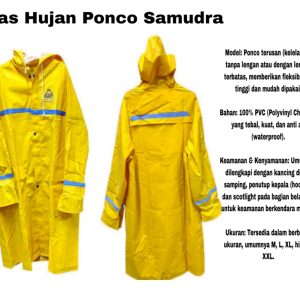 n46  Jas Hujan, Jas Hujan Ponco Samudra
