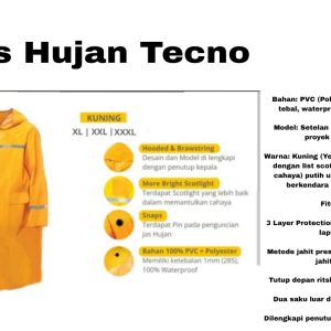 e   Jas Hujan, Jas Hujan Tecno