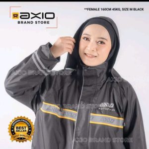 e  ,jas hujan , jas hujan axio