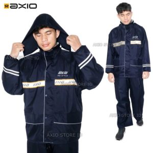 e  ,jas hujan , jas hujan axio
